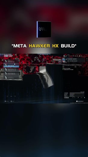 *BEST* HAWKER HX class for BLACK OPS 7 👑😍