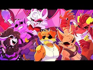 Dogday X Baba Chops & CatNap X Catfeine's Nightmare Critter CHAOS┃Poppy Playtime Chapter 4┃Comic Dub