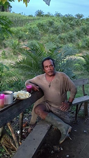 Sore hari di ladang. #salamtani