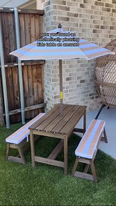 252K views · 12K reactions | Comment “TABLE NOW” to get this outdoor...