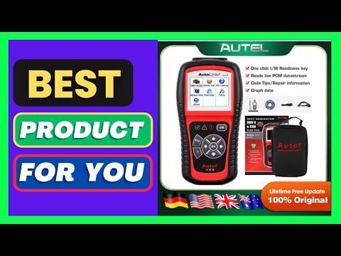 Autel AL619 AL519 OBD2 Scanner Car Diagnostic Tool Code