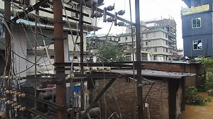 1.6K views · 21 reactions | Torrential rainfall that battered Dimapur city since the past 72 hours resulted in waterlogging, inundation of roads, disruption of vehicular movement and damage to residential houses and property. On Sunday, June 11 morning, the road leading to Zeliangrong B Khel colony was completely submerged with the water level rising knee-deep and flood water entering both residential and commercial buildings. (Source: EM Reporter) | Eastern Mirror | Facebook