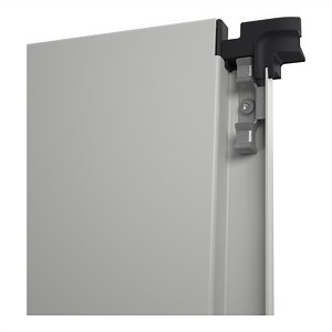 NSYSFND20122D - Double plain door, PanelSeT SFN, PanelSeT SM, for electrical enclosure H2000 W1200mm | Schneider Electric Canada