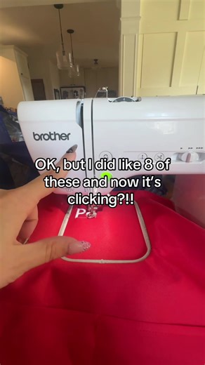 Brother SE700 Embroidery Machine Tension Issues