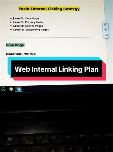 Strategical Internal Linking Plan 🔥 | Boost Your Website SEO ✅ . #seostrategy #seo #searchengineoptimization #blogging #seotips