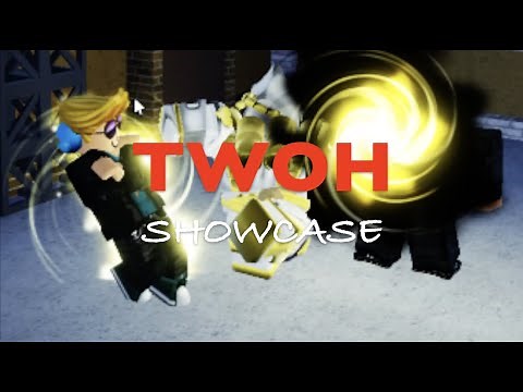 [YBA] TWOH Showcase & Skill Tree · Roblox Tutorial