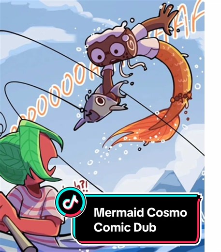 Mermaid Cosmo: A Comic Dub Experience