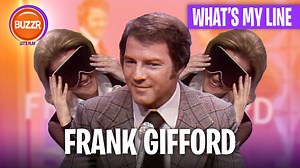 15K views · 78 reactions | This celebrity panel has their work cut out for them with mystery guest football star, #FrankGifford on #WhatsMyLine in 1972! He really makes them WORK for it! #BUZZR Episode: 0076-1703 VTR Date: 10/19/1972 | BUZZR | Facebook
