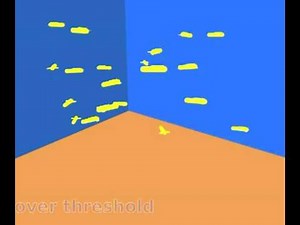 CoCoRo - Simulated Scenario