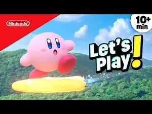 Kirby! 🤩 Let’s Play Kirby Air Riders ⭐ Gameplay For Kids | Play Nintendo