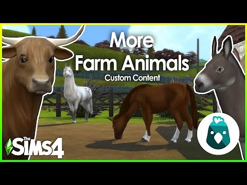 More Farm Animals for Cottage Living: Custom Content