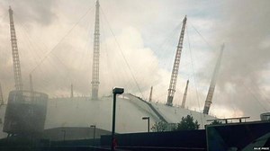 London Fire Brigade intervention in the O2 Arena - Update | Emergency Live