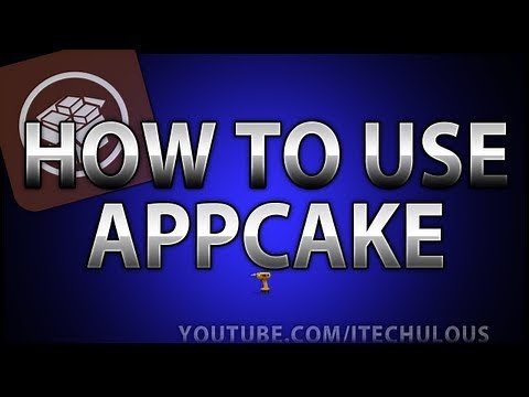 How to use AppCake - iOS 6 - Jailbreak - 2013