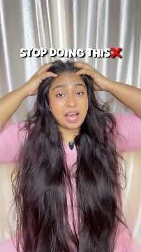 Right Technique of Hair Massage to Hair Growth| Scalp Marma Points #shortsfeed #hairmassage #hair