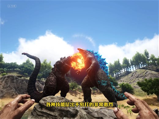 哥斯拉大战哥斯拉.挑战者哥斯拉模组名；Shin Godzilla