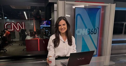 Apresentadora troca CNN pela Times Brasil e diz que pode 'oferecer mais na concorrente'
