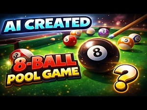 how to make a 2d 8 ball pool game in 2026 (No Coding)🤯| GamineAI (8 Ball Pool Game)
