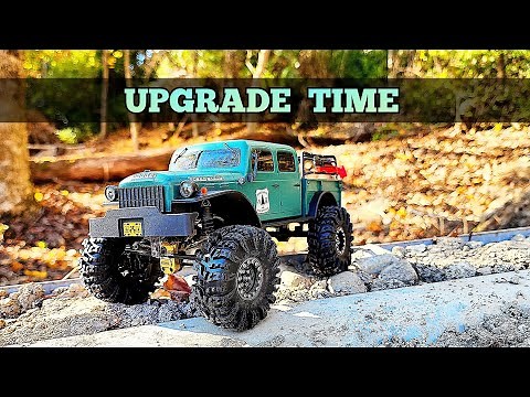 Axial Scx24 Dodge Power Wagon Upgrade Time