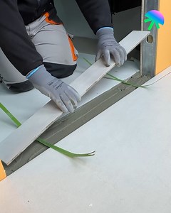 12K views · 24 reactions | Door Frame Tile Installation | Funny Videos Factory | Facebook