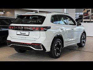 2026 VW Tiguan R Line - Interior and Exterior Walkaround 4K