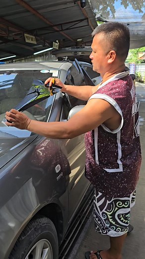 1.2K views | Laying down some Nano Ceramic Tint on this #toyota #Camry.  | MGI Autobody: Paint & Restoration | Facebook