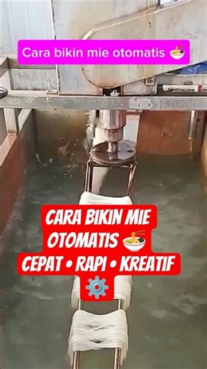 A Unique Way to Make Noodles Automatically | Innovative & Creative Machine Process 🍜⚙️