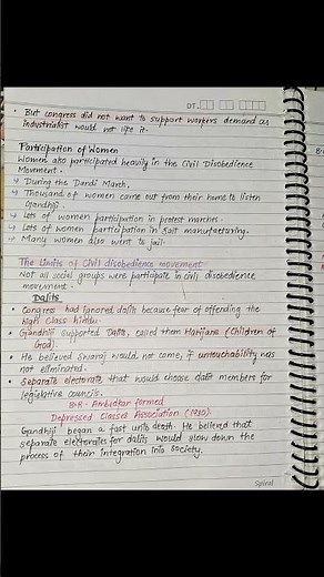 class 10 History Chapter 2 notes part-2 #history #class10