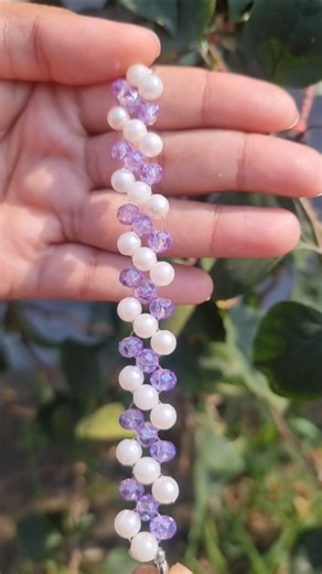 #diy#beadedbraceletstutorial #handmade #beadsjewellery #bracelet#fulltutorial #mychannel#viralshorts