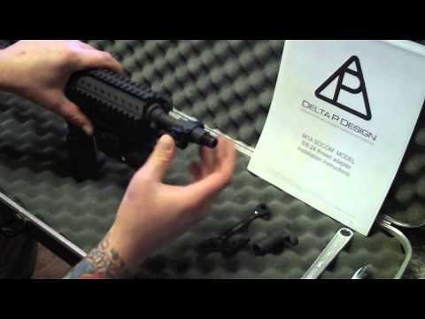 Function Testing the M14 Socom with Delta P Designs