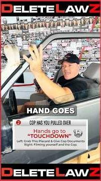 DETAILED BREAKDOWN ON HOW TO HANDLE A TRAFFIC STOP!