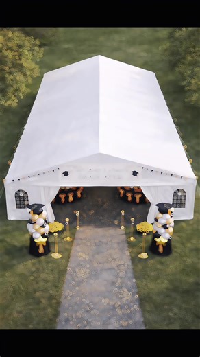 Graduation season is here and it’s time to celebrate BIG 🎓✨ At Royal Tent USA, we’re helping rental companies get ready for backyard parties, school ceremonies, and large-scale graduation events with commercial-grade tents built to perform all season long. Our inventory includes: • Frame Tents • Stretch Tents • Pole Tents • High Peak (Pagoda) Tents All engineered with: ✔ 22oz PVC fabric ✔ Fire retardant ✔ UV blockout ✔ Antifungal protection ✔ Heavy-duty commercial-grade construction Graduation 
