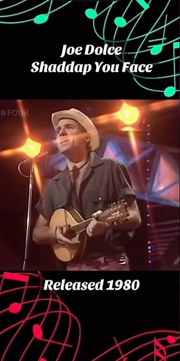 Joe Dolce - Shadup Ya Face1980 #joedolce #joke #comedy #comedian #shadupyaface #1980 #80s #number1