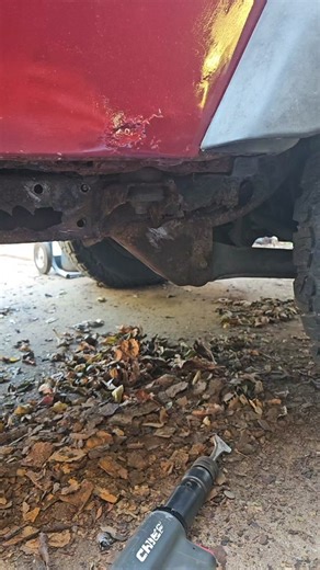 rusty jeep frame tj wrangler repair