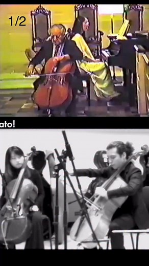 32K views · 99 reactions | Unsolved Cello Mysteries! How do they do it? Do you have any tricks for this stroke? The great cellist George Neikrug demonstrates an extreme upbow staccato stroke in his adaptation of the Sauret cadenza from Paganini Violin Concerto(!!) and @lfventurelli demonstrates a similar stroke in a recording with the @thegalvincelloquartet. | PracticeMind | Facebook