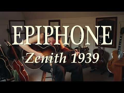 1939 Epiphone Zenith played by Dusty Ciggaar | Demo