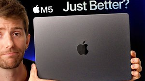 苹果M5笔记本的威力，让PC用户倍感压力