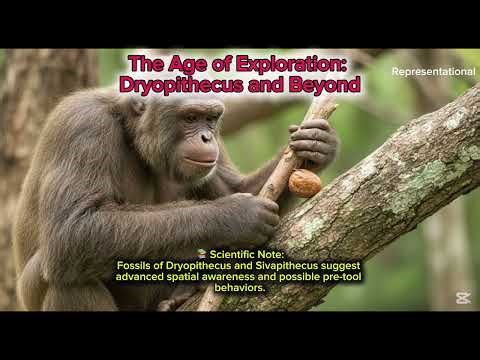 Part 4: The Rise of Apes: How Intelligence Evolved Before Humans | History Odyssey #evolution #human