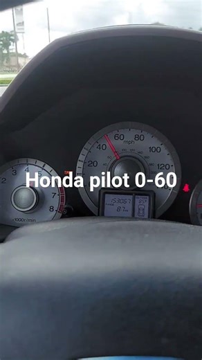 honda pilot #0-60 #honda