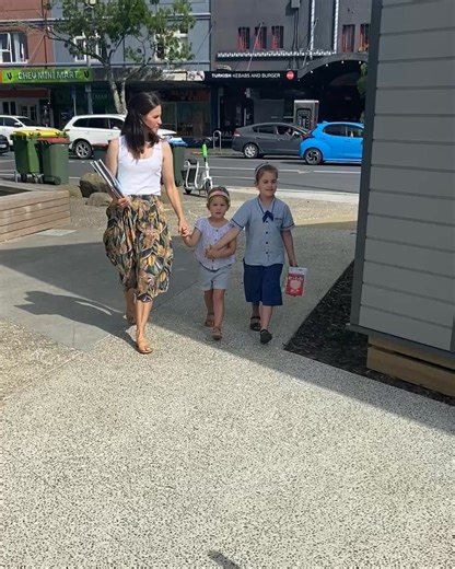 📖 Last month our new Pt Chev Library opened - we spoke to local library user Camille about what it means to have library services back in the town square ✅ | Albert-Eden Local Board