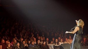 Music for your Monday. . .live from my album release show at The Theatre at the Ace hotel. "I Wanna Be Around" (track #1 off my new album Spectrum) | Shoshana Bean