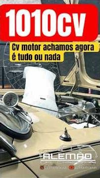 1000cv nova meta é RODA estamo quase!. #alemaodacaravan #opala #automobile