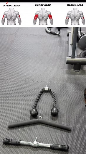 149K views · 1.6K reactions | Cable tricep pull down variants | cjaejr | Facebook