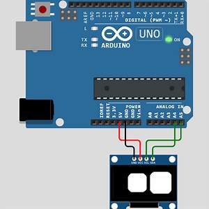 Moving eyes for your robot