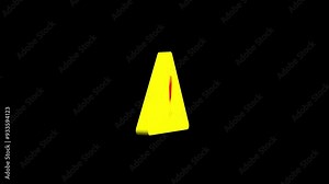 A warning icon typically displays a yellow triangle with an exclamation mark inside. It signals caution, alerting users to potential danger, risks, or important issues requiring attention.