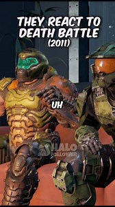 That's Lore Accurate. #doomslayer #Masterchief #halo #gaming #animation Full episode in bio (on youtube) CHIEF N DOOM - EPISODE 3 | Halo Follower