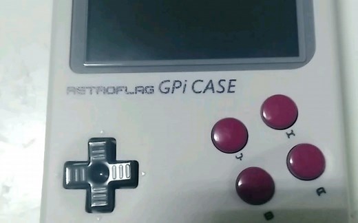 树莓派zero加GPI CASE变身初代任天堂gameboy的简单介绍--老年码农