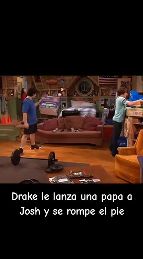 Drake y Josh: Josh se Rompe el Pie en un Divertido Percance