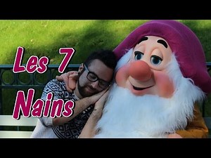 Rencontre avec les 7 Nains / Meet the 7 Dwarfs - Disneyland Paris [HD]