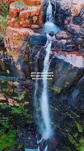 Can you believe we have waterfalls like this right here in WA? This is Black Rock falls located in Kununurra - during the wet season or after a period of heavy rain, this area shows off one of the most spectacular waterfalls that flows into a pool area below. If you haven’t been, or if you’re planning a trip north, make sure you add this spot to your list. Video by @righto.lets.go (IG) | Perth is OK