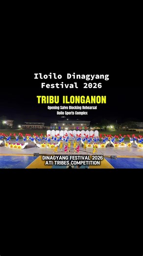 Iloilo Dinagyang Festival 2026: Ati Tribes Competition
